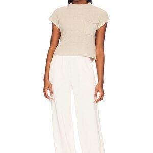 NWOT FREE PEOPLE Freya Sweater Set – Oatmeal Bone Combo– Size X-Small